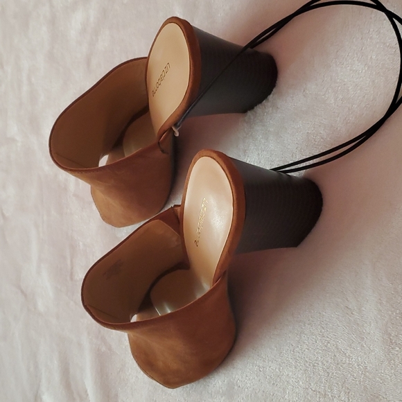 Liz Claiborne mules high heel shoes - Picture 2 of 6